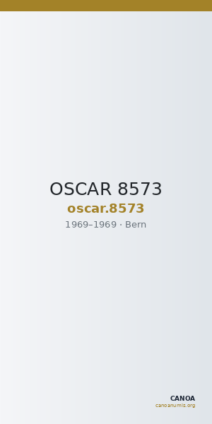 OSCAR 8573 — CANOA