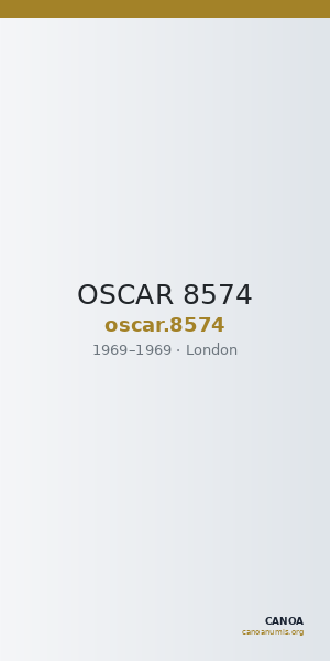 OSCAR 8574 — CANOA