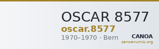 OSCAR 8577 — CANOA