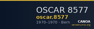 OSCAR 8577 — CANOA