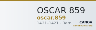 OSCAR 859 — CANOA