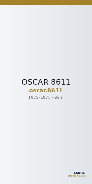 OSCAR 8611 — CANOA