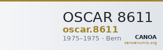 OSCAR 8611 — CANOA