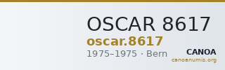 OSCAR 8617 — CANOA