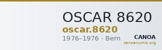 OSCAR 8620 — CANOA