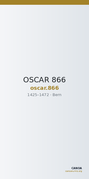 OSCAR 866 — CANOA