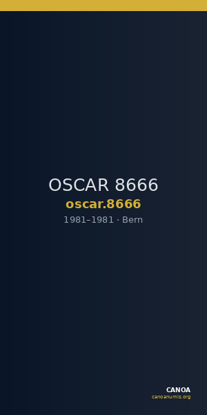 OSCAR 8666 — CANOA