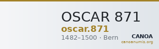 OSCAR 871 — CANOA
