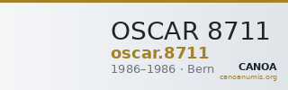 OSCAR 8711 — CANOA