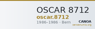 OSCAR 8712 — CANOA