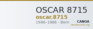 OSCAR 8715 — CANOA