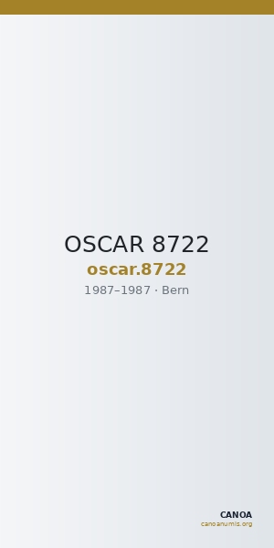 OSCAR 8722 — CANOA