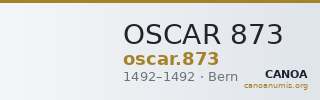 OSCAR 873 — CANOA