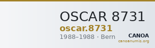 OSCAR 8731 — CANOA