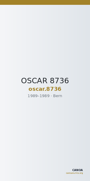 OSCAR 8736 — CANOA