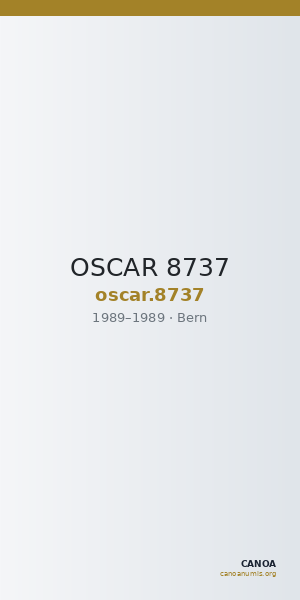 OSCAR 8737 — CANOA
