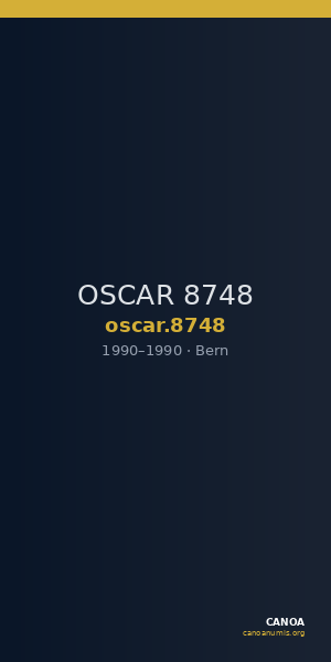 OSCAR 8748 — CANOA