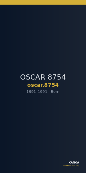 OSCAR 8754 — CANOA