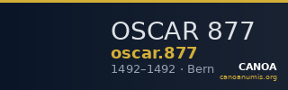 OSCAR 877 — CANOA