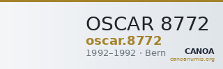 OSCAR 8772 — CANOA