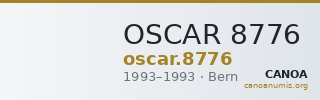 OSCAR 8776 — CANOA