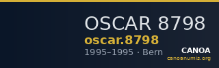 OSCAR 8798 — CANOA