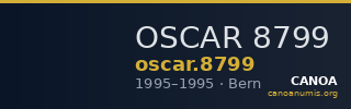 OSCAR 8799 — CANOA
