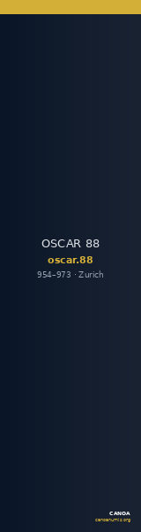 OSCAR 88 — CANOA