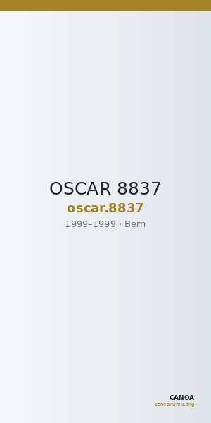 OSCAR 8837 — CANOA