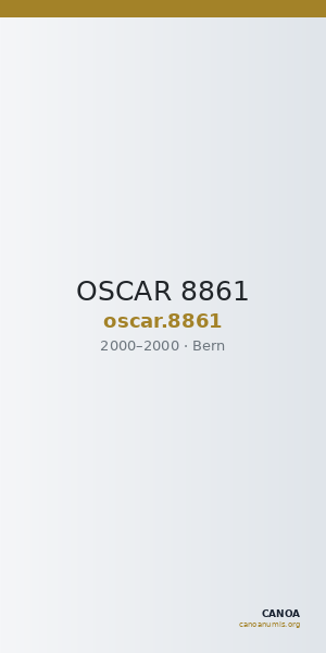 OSCAR 8861 — CANOA