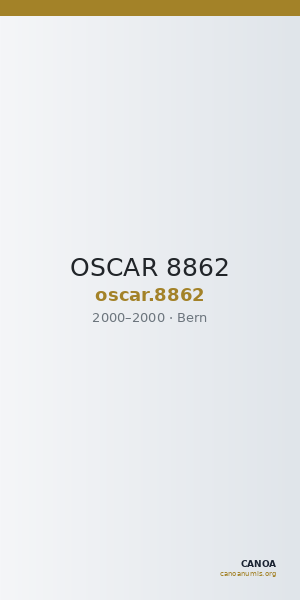 OSCAR 8862 — CANOA