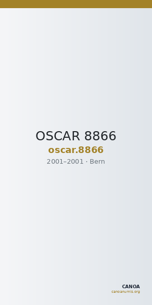 OSCAR 8866 — CANOA