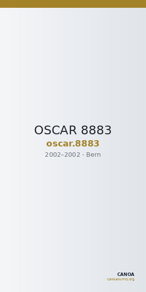 OSCAR 8883 — CANOA
