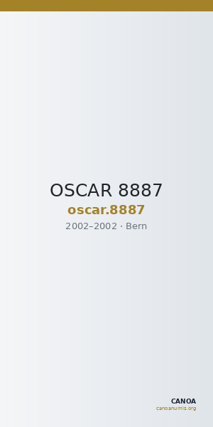 OSCAR 8887 — CANOA