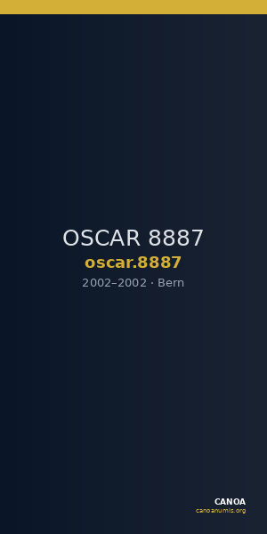 OSCAR 8887 — CANOA