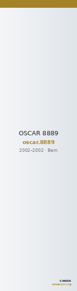 OSCAR 8889 — CANOA