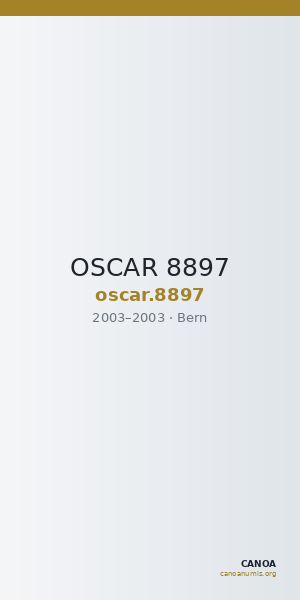 OSCAR 8897 — CANOA