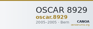 OSCAR 8929 — CANOA