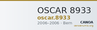 OSCAR 8933 — CANOA