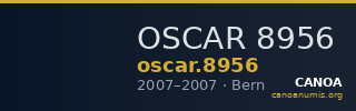 OSCAR 8956 — CANOA
