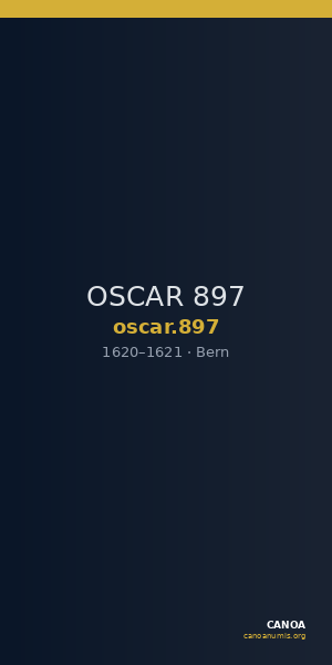 OSCAR 897 — CANOA