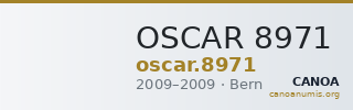 OSCAR 8971 — CANOA