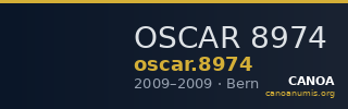 OSCAR 8974 — CANOA