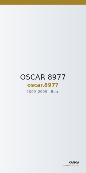 OSCAR 8977 — CANOA