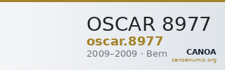 OSCAR 8977 — CANOA