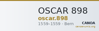 OSCAR 898 — CANOA