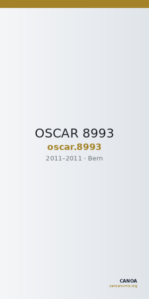 OSCAR 8993 — CANOA