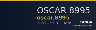 OSCAR 8995 — CANOA