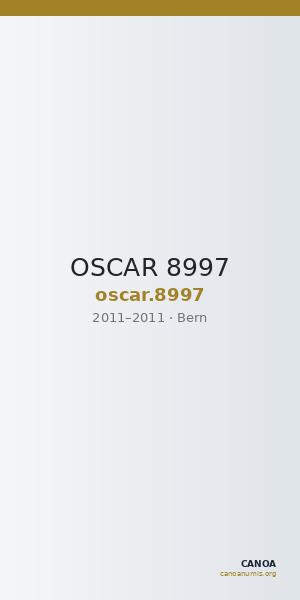 OSCAR 8997 — CANOA