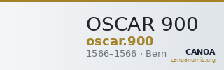 OSCAR 900 — CANOA